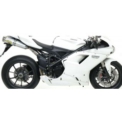 Silencieux ARROW Thunder pour 1198 Ducati (09-11)