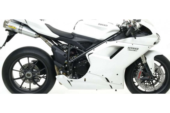 Silencieux ARROW Thunder pour 1198 Ducati (09-11) Silencieux ARROW Thunder pour 1198 Ducati (09-11)