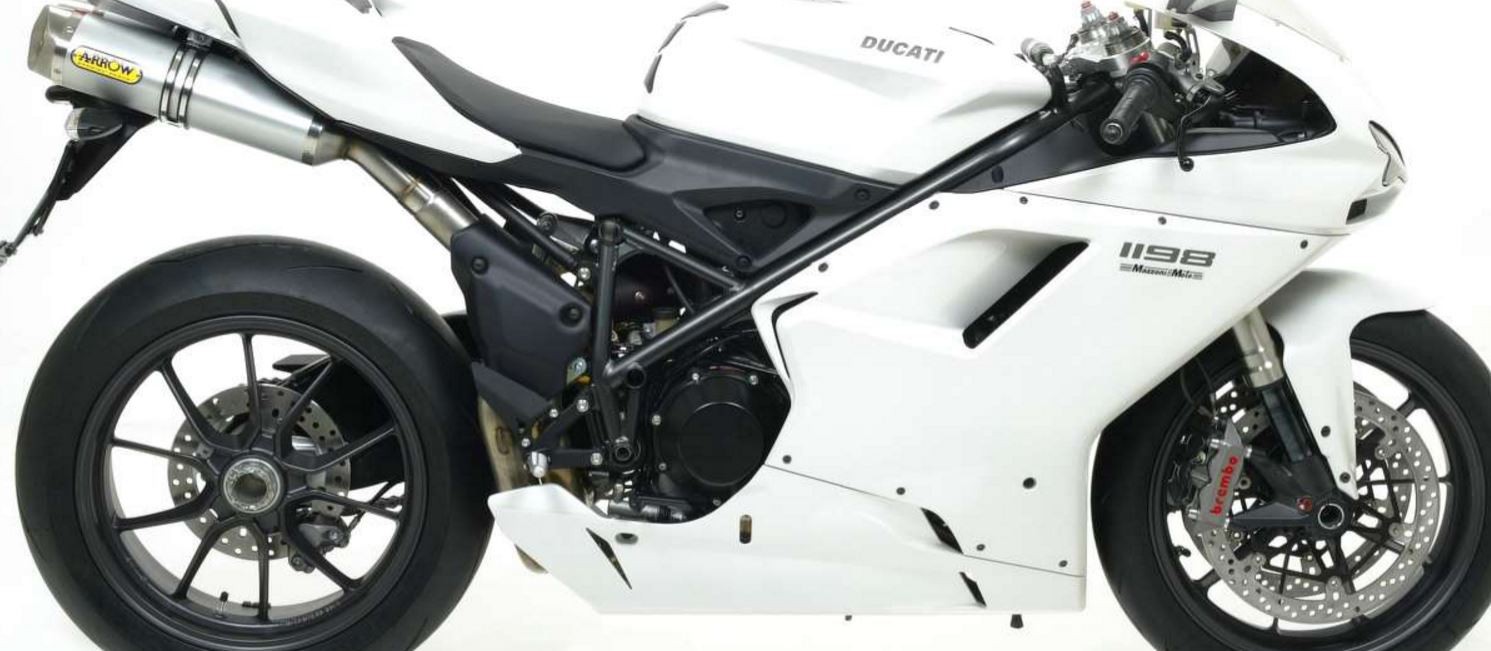 Silencieux ARROW Thunder pour 1198 Ducati (09-11)