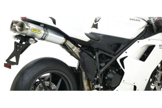 Silencieux ARROW Thunder pour 1198 Ducati (09-11) Silencieux ARROW Thunder pour 1198 Ducati (09-11)
