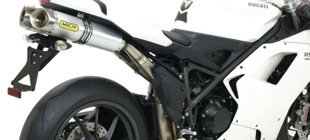 Silencieux ARROW Thunder pour 1198 Ducati (09-11)