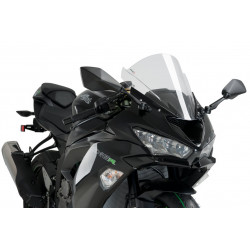 Bulle Puig Z-Racing +15mm pour Kawasaki ZX-6R 636 (13-20)