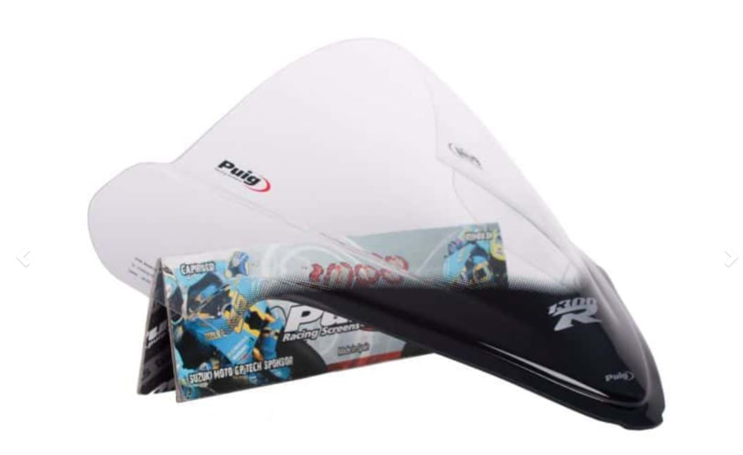 Bulle Puig Racing pour GSX-R 1300 Hayabusa (08-20)