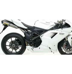 Silencieux ARROW Thunder pour 1198 Ducati (09-11)