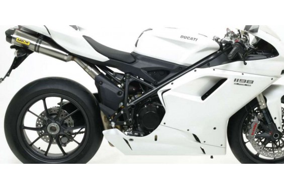 Silencieux ARROW Thunder pour 1198 Ducati (09-11) Silencieux ARROW Thunder pour 1198 Ducati (09-11)
