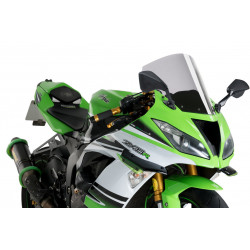 Bulle Puig R-Racer pour Kawasaki ZX-6R (13-20)