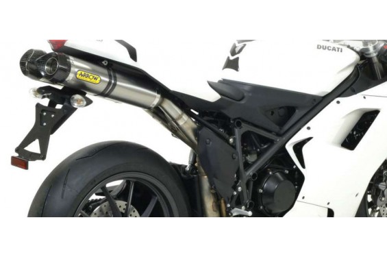 Silencieux ARROW Thunder pour 1198 Ducati (09-11) Silencieux ARROW Thunder pour 1198 Ducati (09-11)