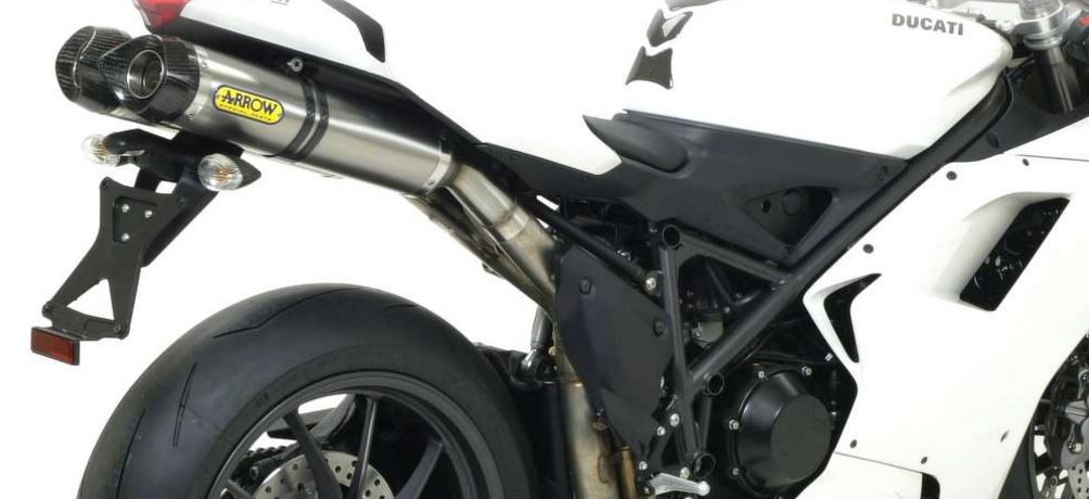 Silencieux ARROW Thunder pour 1198 Ducati (09-11)