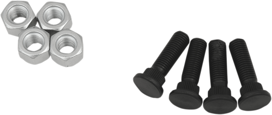 Kit Goujons + Écrous de Roue Avant Moose Racing pour YXR 450 Rhino (06-09)