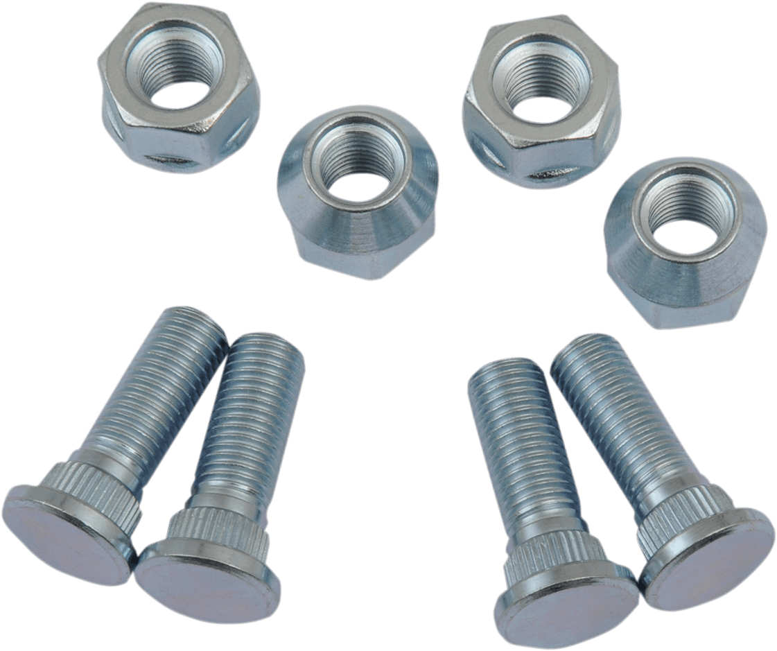 Kit Goujons + Écrous de Roue Moose Racing pour YFM 450 FX Wolverine (06-10)
