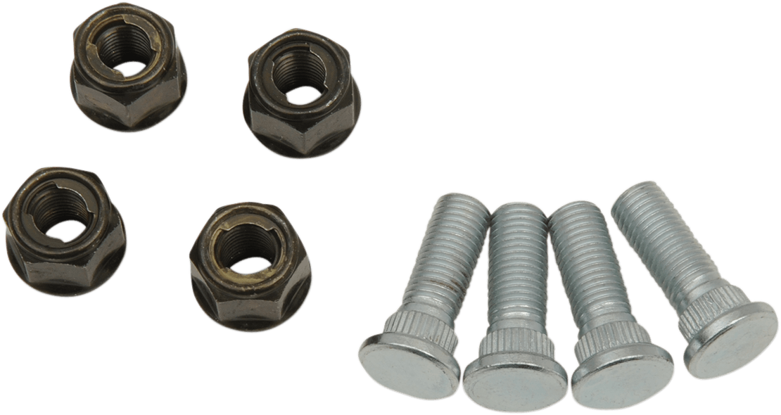 Kit Goujons + Écrous de Roue Moose Racing pour YFM 660 Grizzly (02-08)