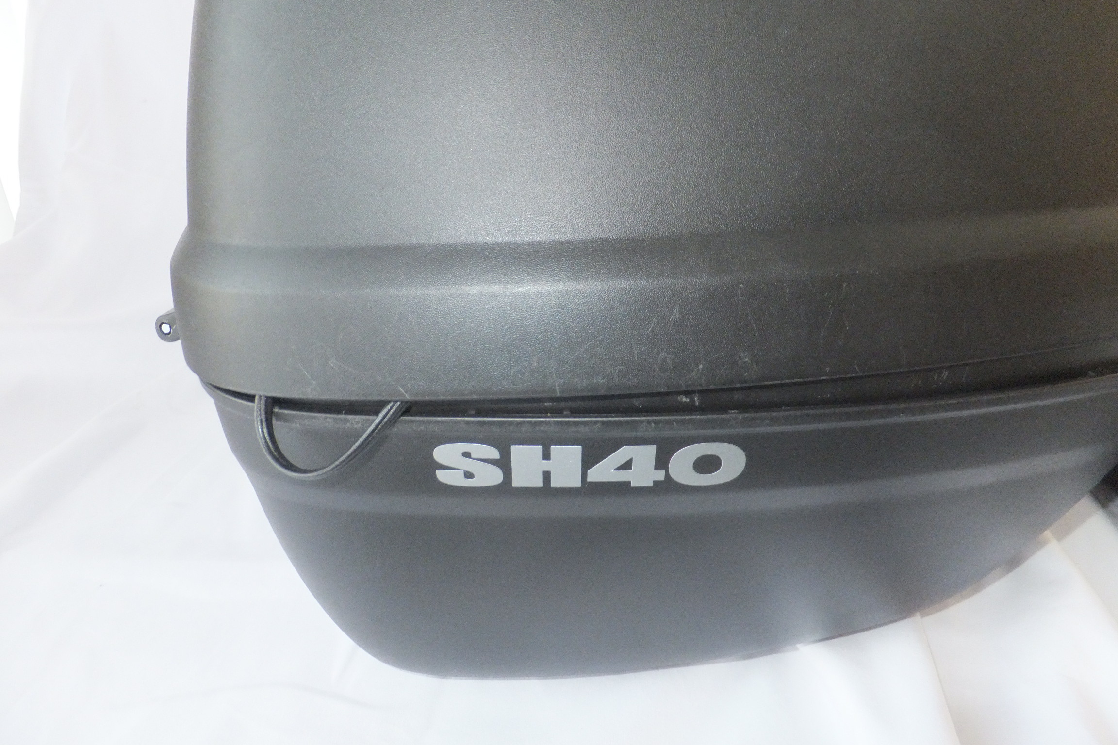 Top case Moto Shad SH40, Modèle d'Exposition