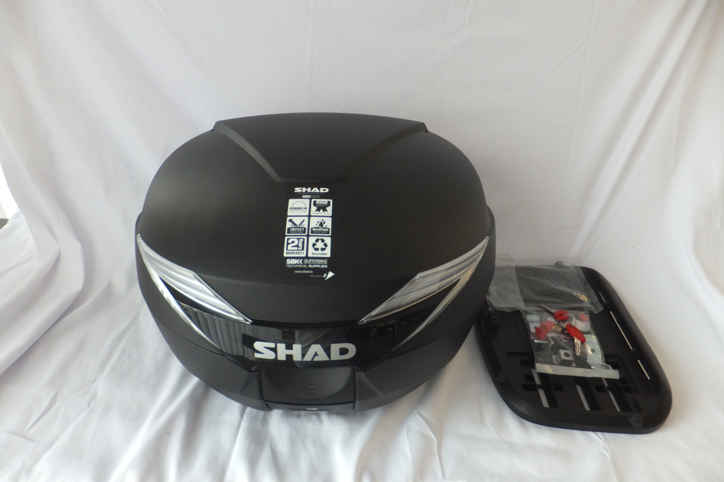 Top case Moto Shad SH39, Modèle d'Exposition
