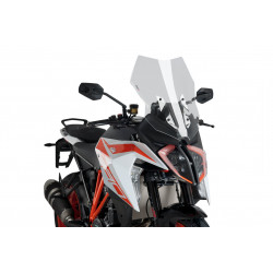 Bulle Puig Touring avec Déflecteur "Clip On" pour 1290 Super Duke GT (19-23)