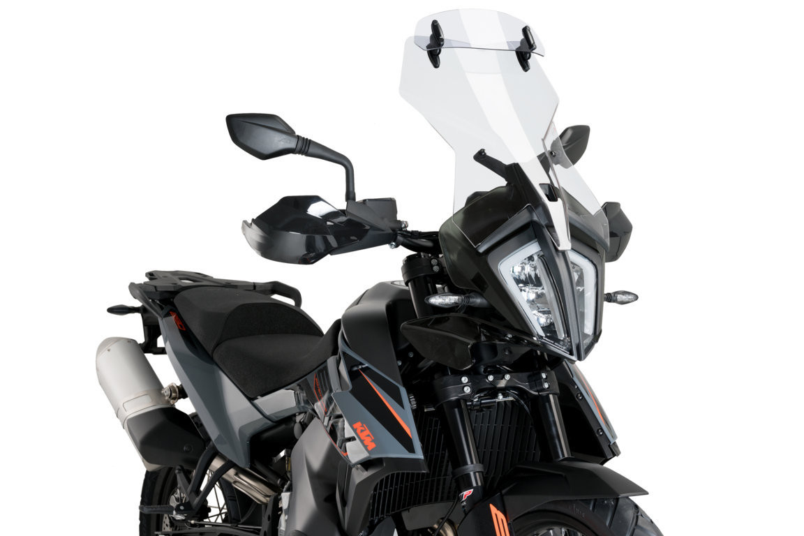 Bulle Puig Touring avec Déflecteur pour 890 Adventure et R (21-23)