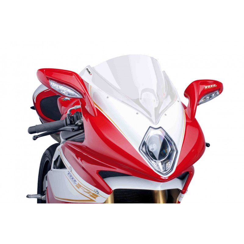 Bulle Puig Z-Racing Fumée Foncée Pour Honda CBR1000RR-R Fireblade (2020-2022) - Aérodynamique Améliorée