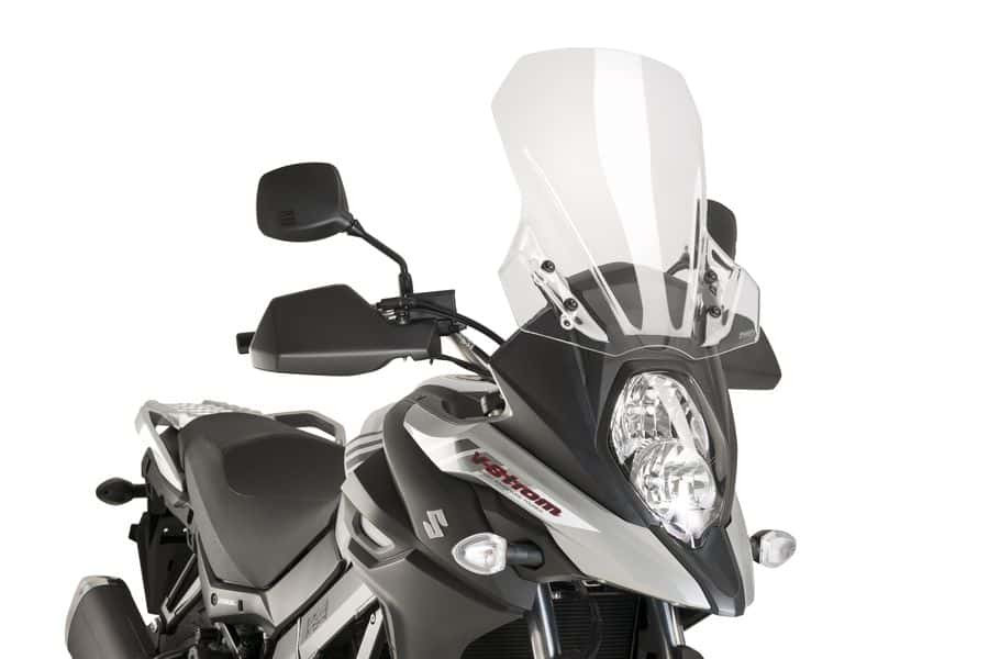 Bulle Puig Touring pour V-Strom 650 (17-24)