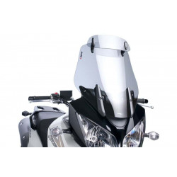 Bulle Puig Touring avec Déflecteur Fumé Clair pour V-Strom 650 (04-11)