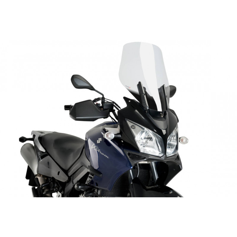 Bulle Puig Touring avec Déflecteur "Clip On" pour V-Strom 650 (04-11) Bulle Puig Touring avec Déflecteur "Clip On" pour V-Strom 650 (04-11)