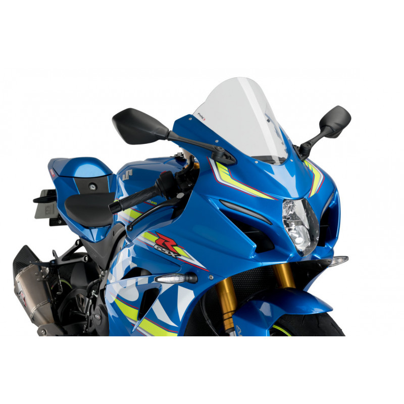 Bulle Puig R-Racer pour GSX-R 1000 (17-22) Bulle Puig R-Racer pour GSX-R 1000 (17-22)