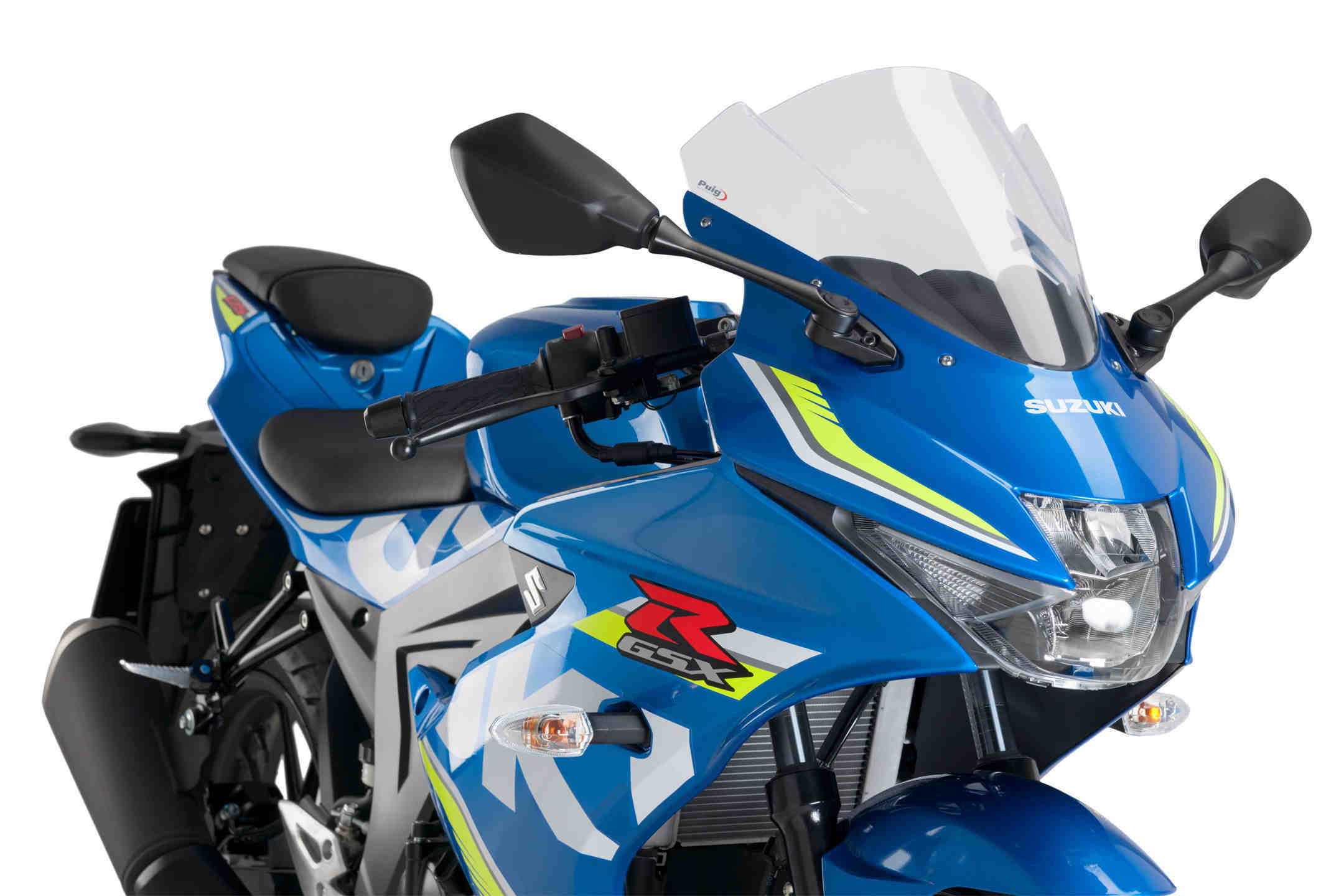 Bulle Puig Z-Racing pour GSX-R 125 (17-24)