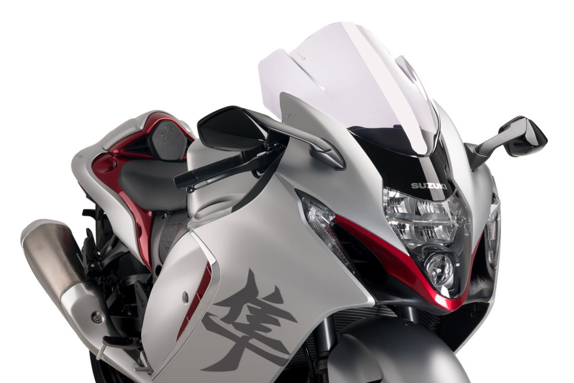 Bulle Puig Z-Racing pour 1340 Hayabusa (21-24)