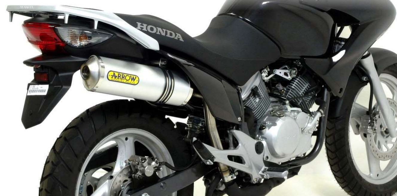 Silencieux ARROW Street Thunder pour 125 Varadero (01-12)
