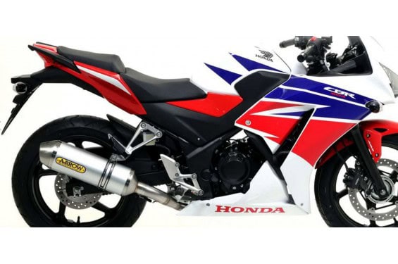 Silencieux ARROW Race-Tech pour CBR300R (14-15) Silencieux ARROW Race-Tech pour CBR300R (14-15)