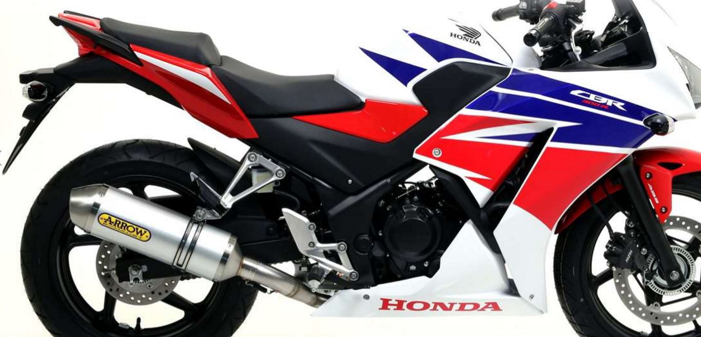 Silencieux ARROW Race-Tech pour CBR300R (14-15)