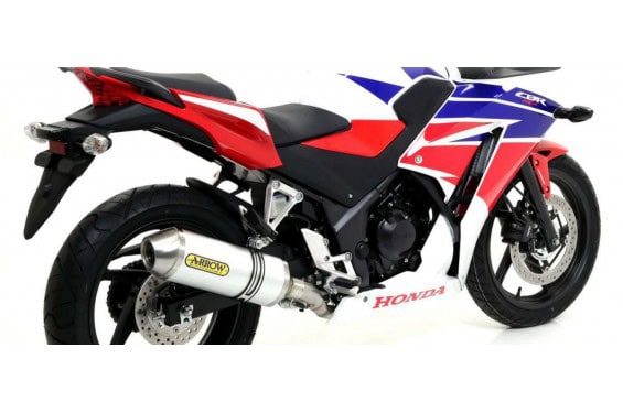 Silencieux ARROW Race-Tech pour CBR300R (14-15) Silencieux ARROW Race-Tech pour CBR300R (14-15)