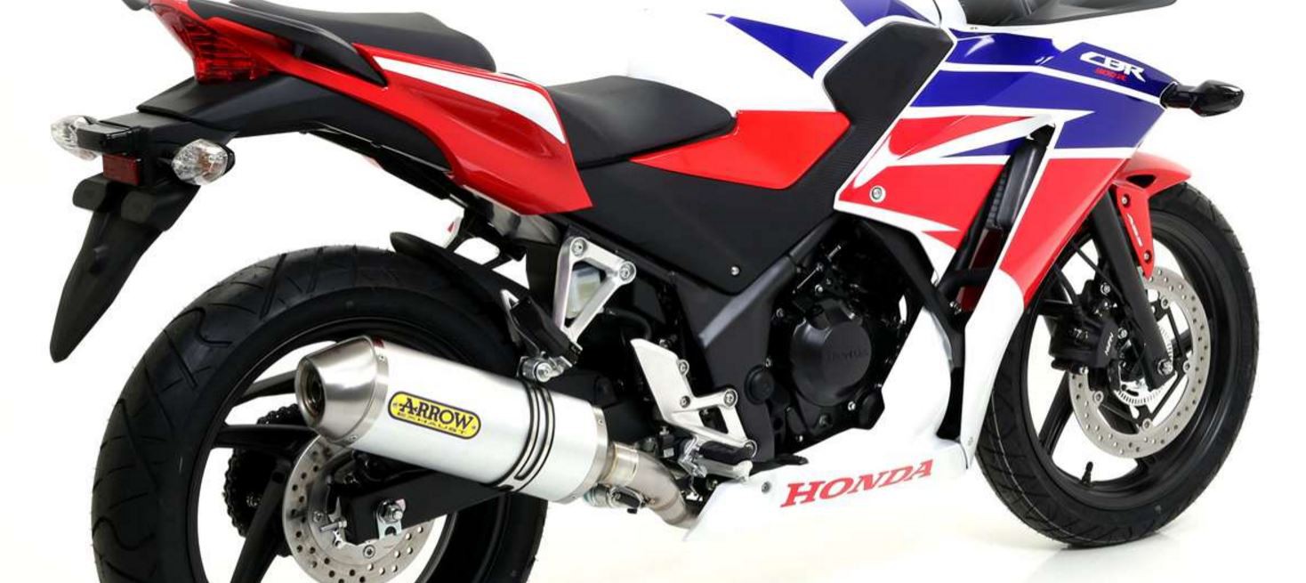 Silencieux ARROW Race-Tech pour CBR300R (14-15)
