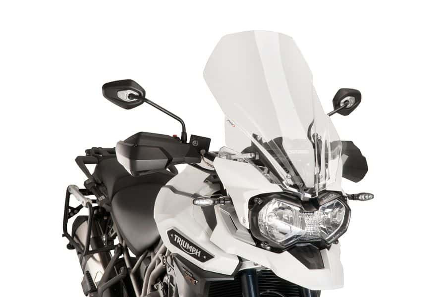 Bulle Puig Touring pour Tiger Explorer 1200 Tous modèles (16-17)