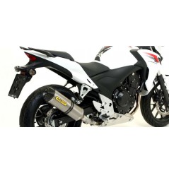 Silencieux ARROW Race-Tech pour CB500F (13-15) et CBR500R (13-15)