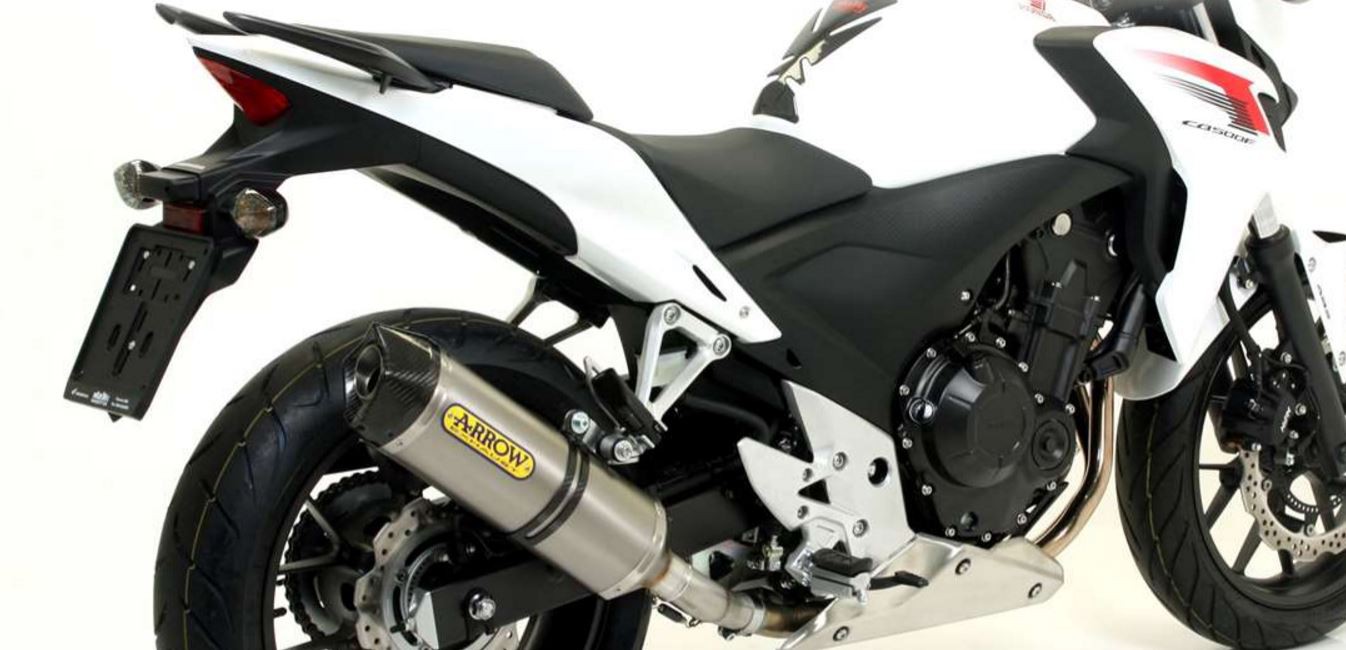 Silencieux ARROW Race-Tech pour CB500F (13-15) et CBR500R (13-15)