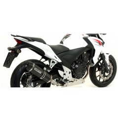 Silencieux ARROW Race-Tech pour CB500F (13-15) et CBR500R (13-15)