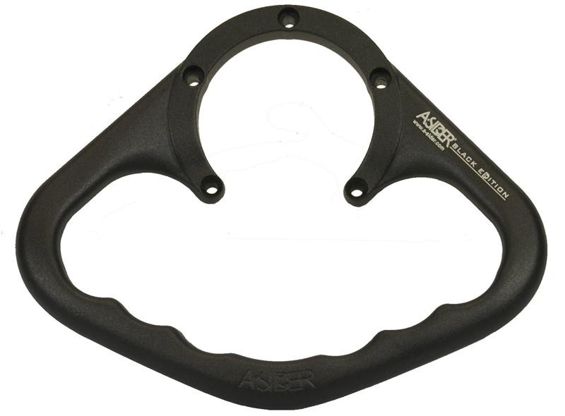Poignée de Reservoir Noire A-Sider pour Ducati 748 (98-03)