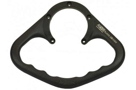Poignée de Reservoir Noire A-Sider pour Ducati 998 - 1000 SS - 1000 DS (01-06) Poignée de Reservoir Noire A-Sider pour Ducati 998 - 1000 SS - 1000 DS (01-06)