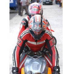 Poignée de Reservoir Noire A-Sider pour Ducati 998 - 1000 SS - 1000 DS (01-06)