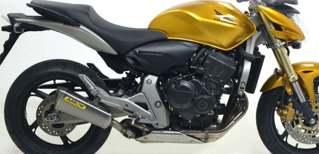 Silencieux ARROW Trophy pour Hornet 600 (07-13)