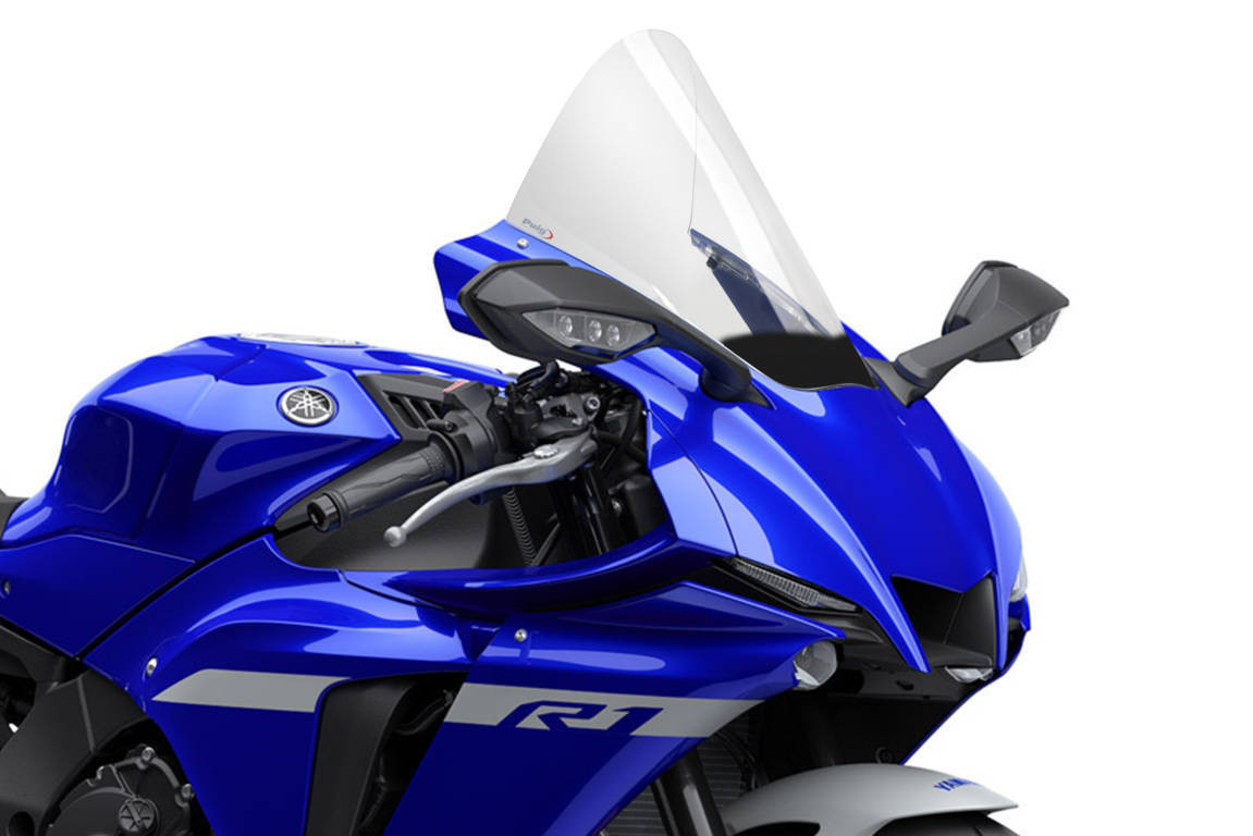 Bulle Puig R-Racer pour YZF-R1 et YZF-R1M (20-24)