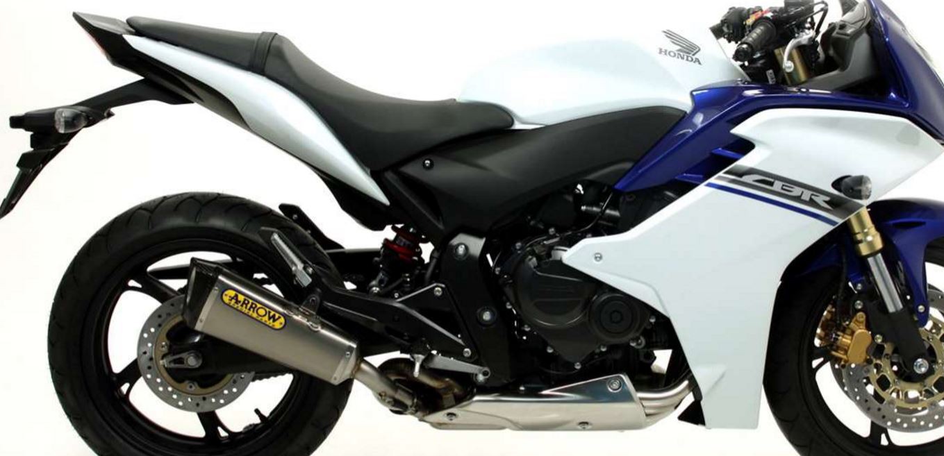 Silencieux ARROW Trophy pour CBR600F (11-13)