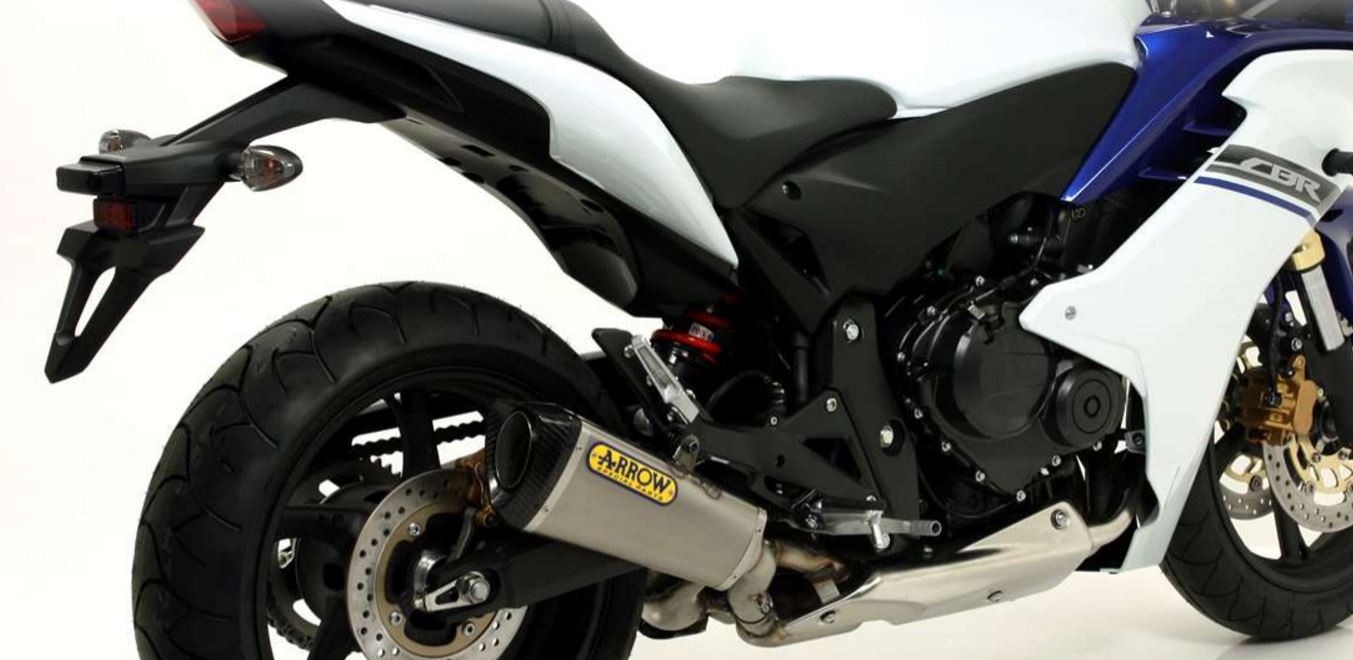 Silencieux ARROW Trophy pour CBR600F (11-13)