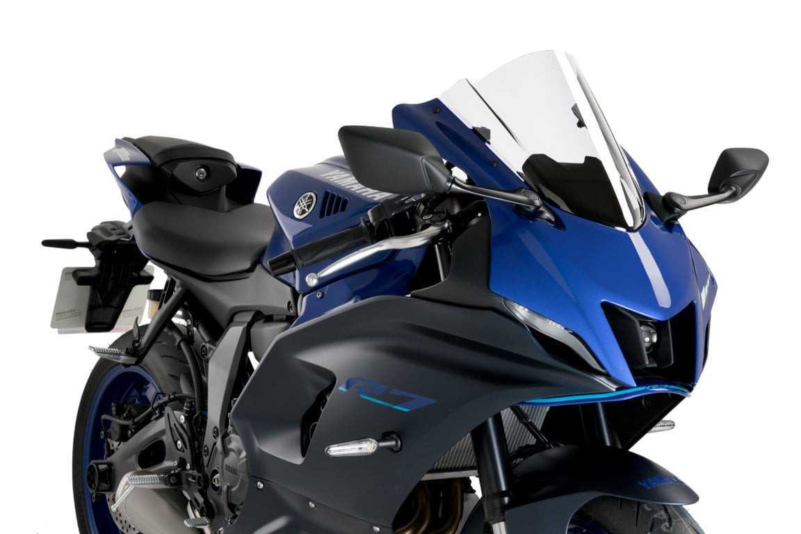 Bulle Puig Z-Racing pour YZF-R7 (22-24)