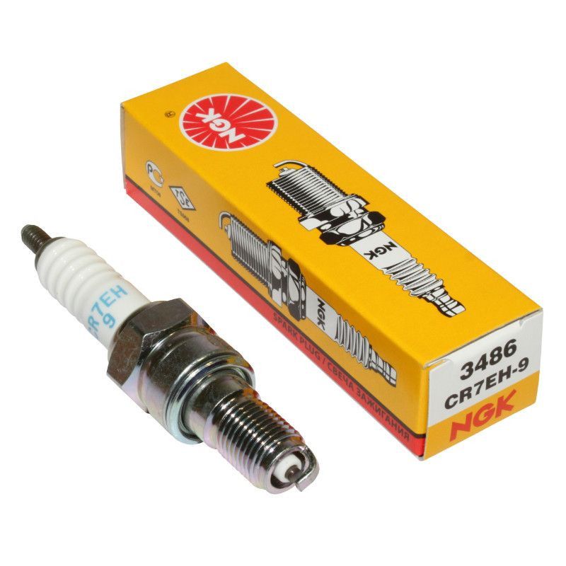 Bougie D'allumage NGK CR7E – Neuf, Livraison France, Pour Moto, Scooter, Tondeuse, Etc.