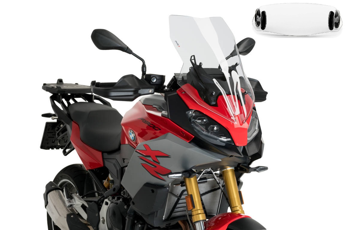 Bulle Puig Touring avec Déflecteur "Clip On" pour F 900 XR (20-25)