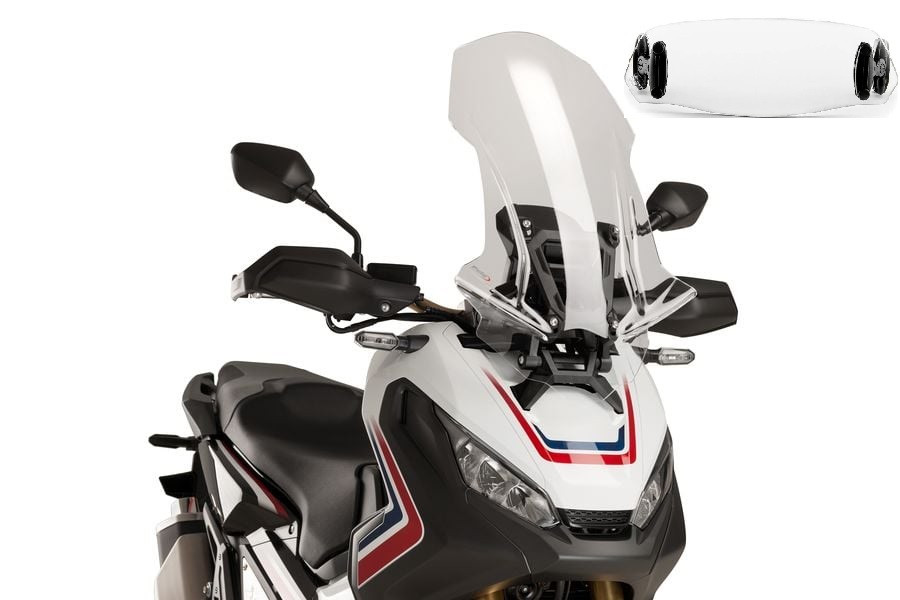 Bulle Puig Touring avec Déflecteur "Clip On" pour X-ADV 750 (17-20)