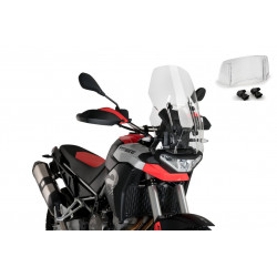 Bulle Puig Touring avec Déflecteur "Clip On" pour Tuareg 660 (22-23)