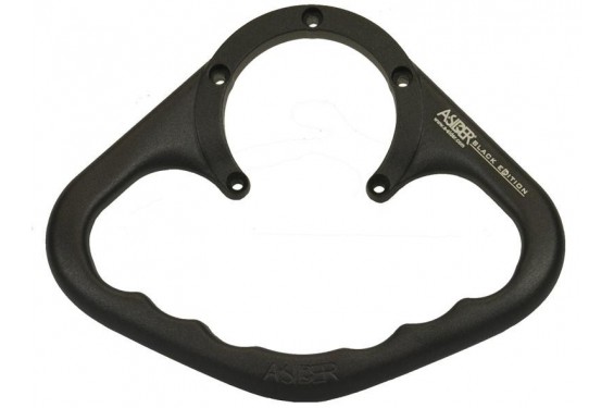 Poignée de Reservoir Noire A-Sider pour ZX10R (03-20) ZZR 1400 (10-20) Poignée de Reservoir Noire A-Sider pour ZX10R (03-20) ZZR 1400 (10-20)