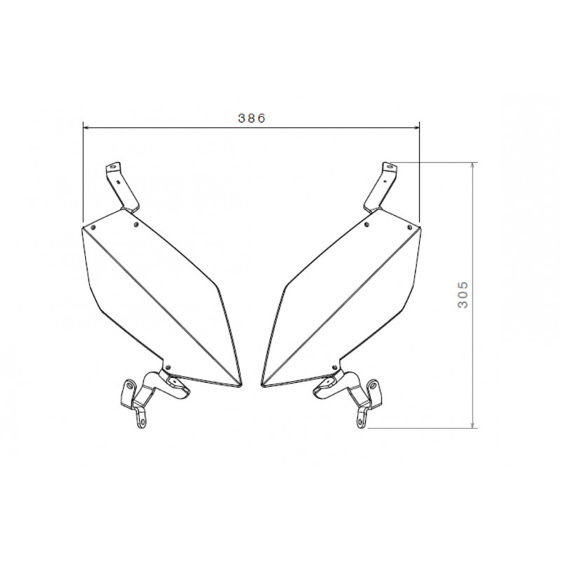 Protège Phare Puig Pour BMW F 900 XR (20-25)