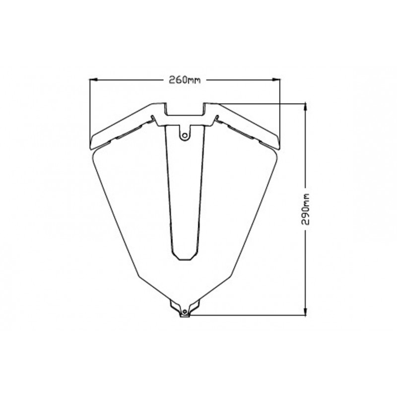 Protège Phare Puig Pour 790 Adventure et R (19-20)